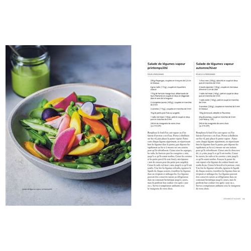 La cuisine des produits bruts ! - La Plage Ed. - Livre de cuisine - - La Guilde Culinaire