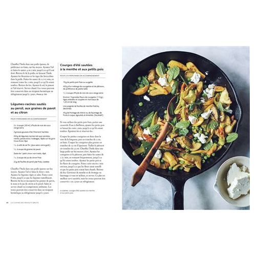 La cuisine des produits bruts ! - La Plage Ed. - Livre de cuisine - - La Guilde Culinaire
