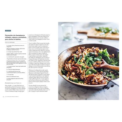 La cuisine des produits bruts ! - La Plage Ed. - Livre de cuisine - - La Guilde Culinaire