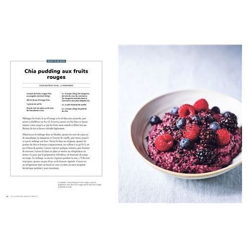 La cuisine des produits bruts ! - La Plage Ed. - Livre de cuisine - - La Guilde Culinaire
