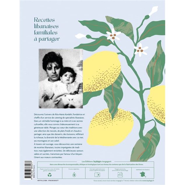 Beirut Bakery ! - La Plage Ed. - Livre de cuisine - - La Guilde Culinaire