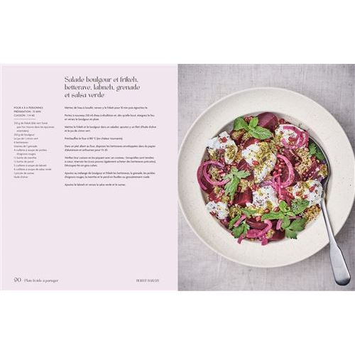 Beirut Bakery ! - La Plage Ed. - Livre de cuisine - - La Guilde Culinaire