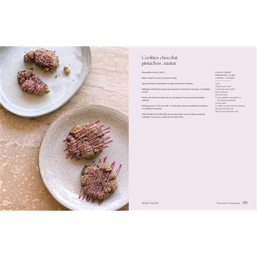 Beirut Bakery ! - La Plage Ed. - Livre de cuisine - - La Guilde Culinaire