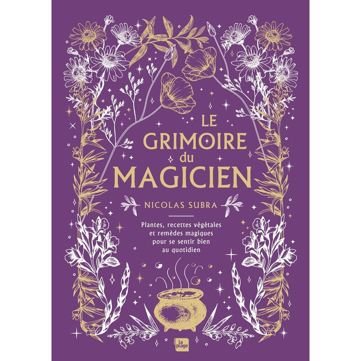 Le grimoire du magicien - La Plage Ed. - Livre de cuisine - - La Guilde Culinaire