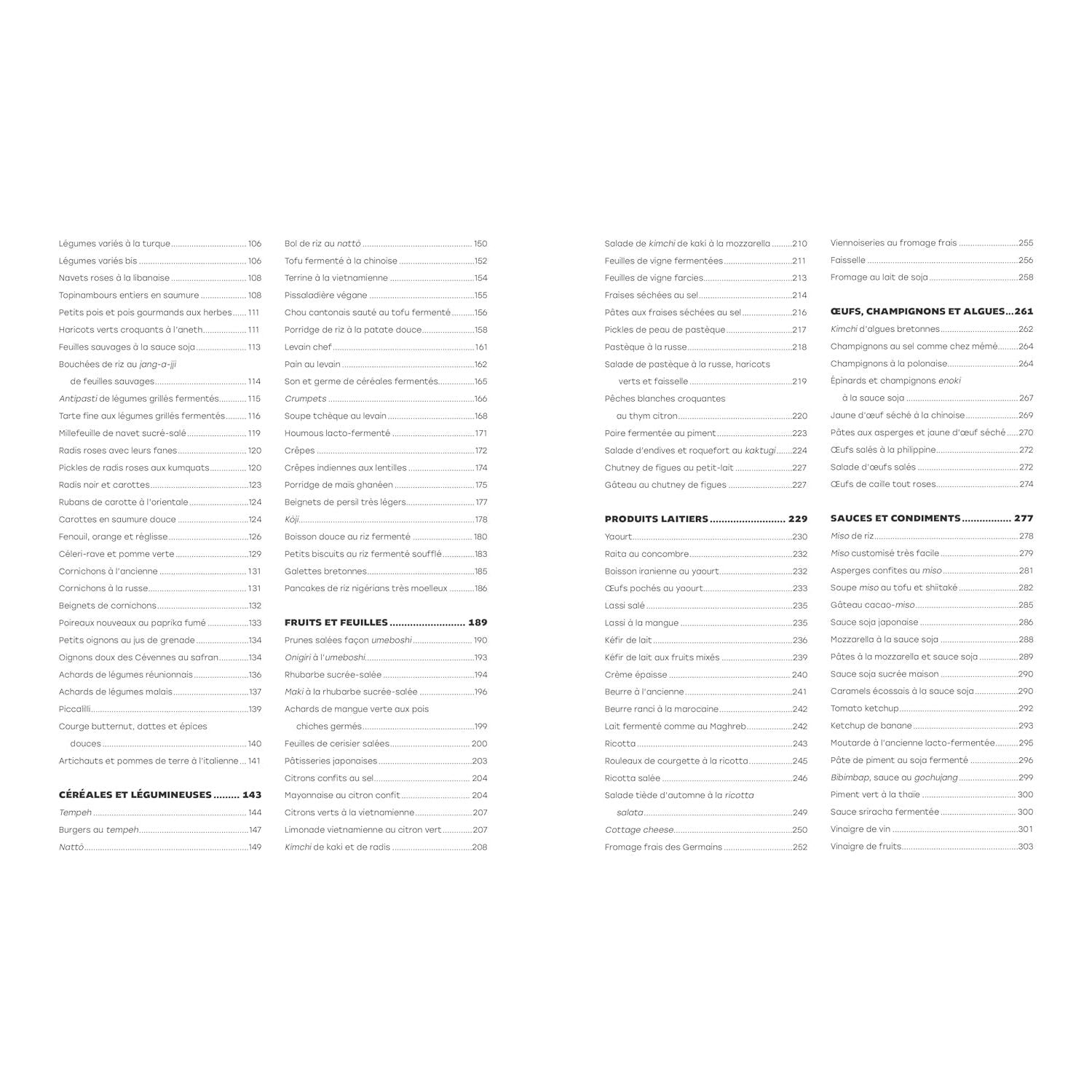 L'art de la fermentation : L'encyclopédie gourmande - La Plage Ed. - Livre de cuisine - - La Guilde Culinaire