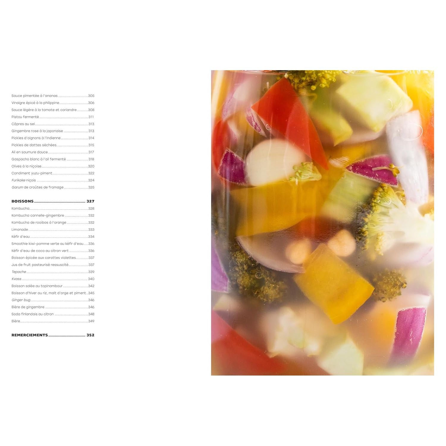 L'art de la fermentation : L'encyclopédie gourmande - La Plage Ed. - Livre de cuisine - - La Guilde Culinaire