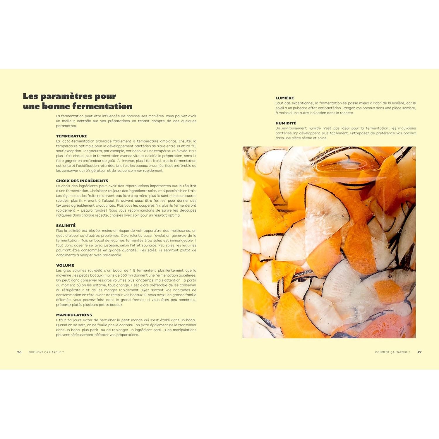 L'art de la fermentation : L'encyclopédie gourmande - La Plage Ed. - Livre de cuisine - - La Guilde Culinaire