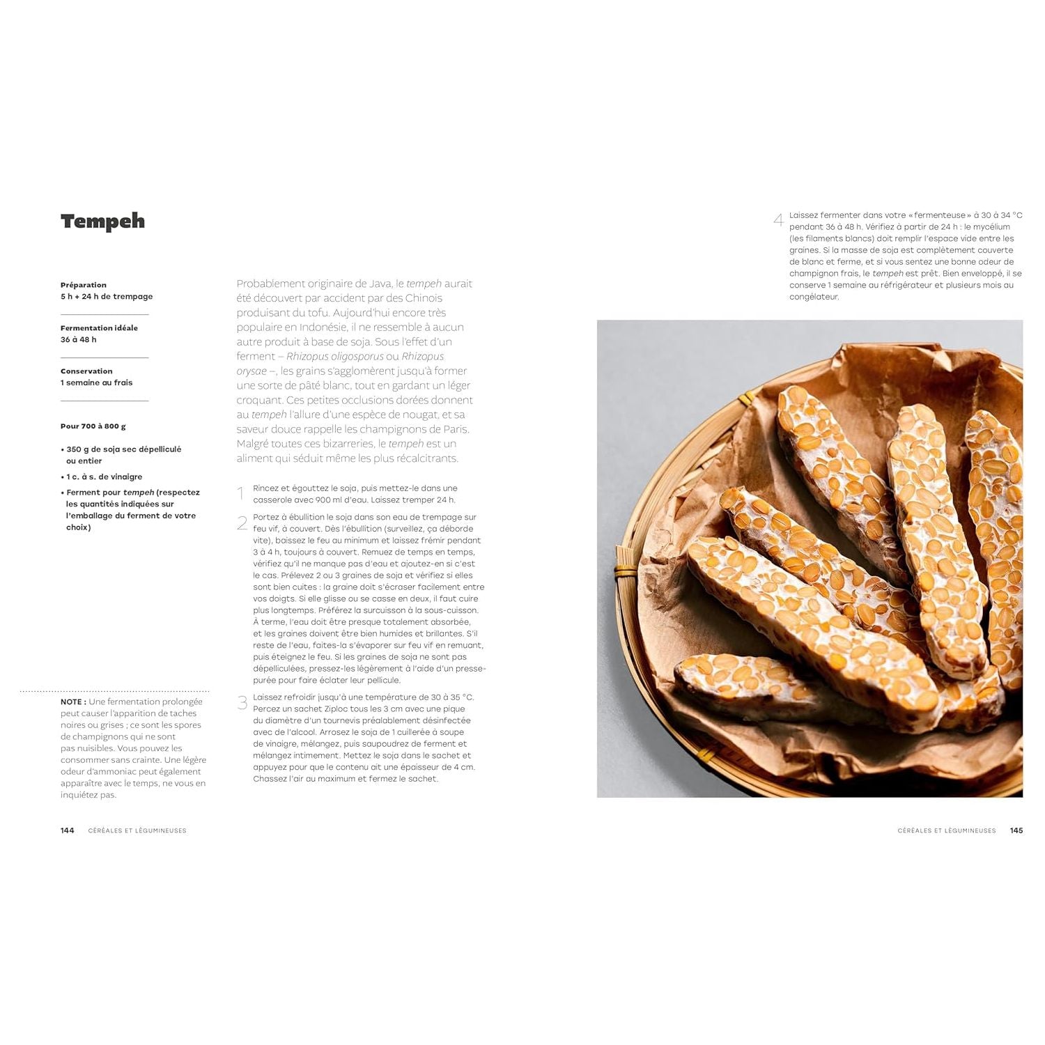 L'art de la fermentation : L'encyclopédie gourmande - La Plage Ed. - Livre de cuisine - - La Guilde Culinaire