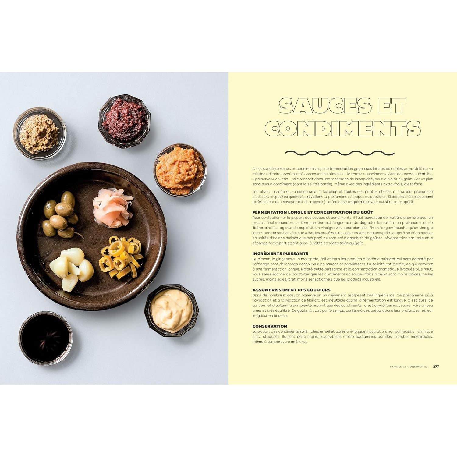 L'art de la fermentation : L'encyclopédie gourmande - La Plage Ed. - Livre de cuisine - - La Guilde Culinaire