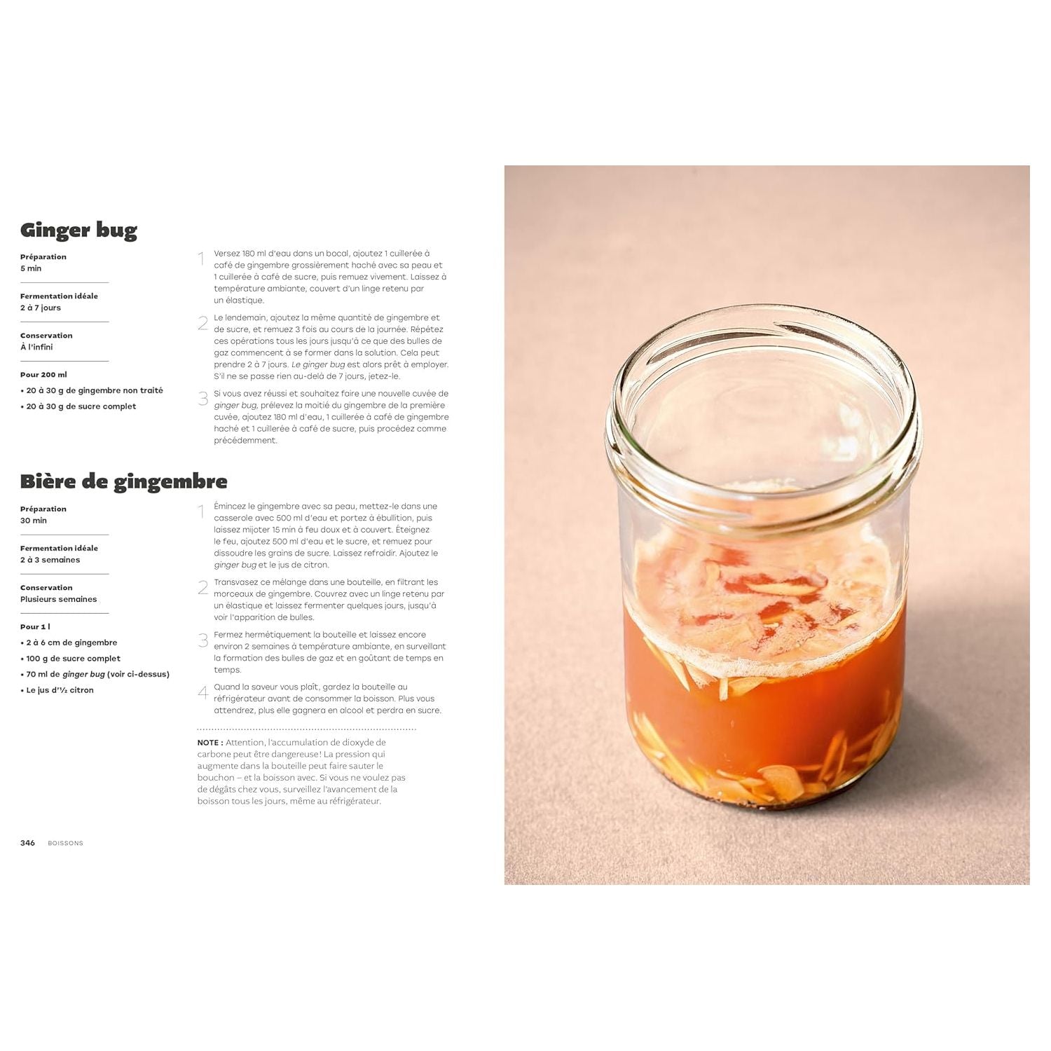 L'art de la fermentation : L'encyclopédie gourmande - La Plage Ed. - Livre de cuisine - - La Guilde Culinaire