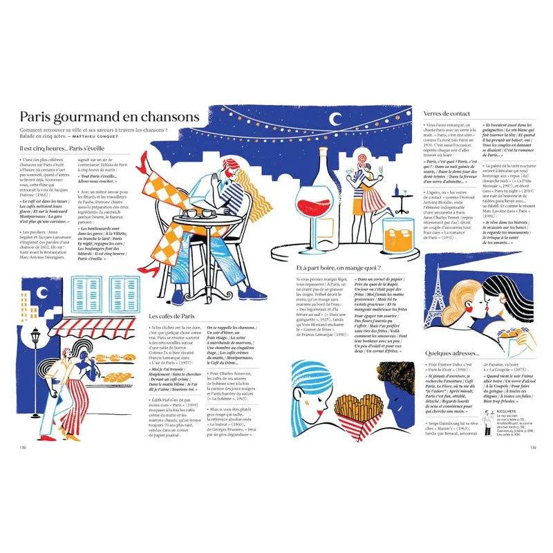 On va Déguster Paris ! - Marabout - Livre de cuisine - - La Guilde Culinaire