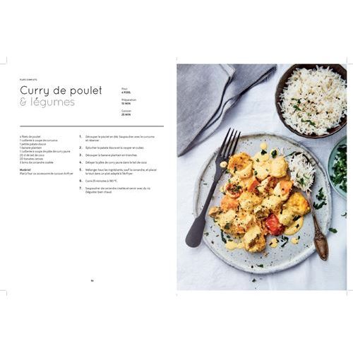 Airfryer : le robot qui cuit tout ! - Marabout - Livre de cuisine - - La Guilde Culinaire