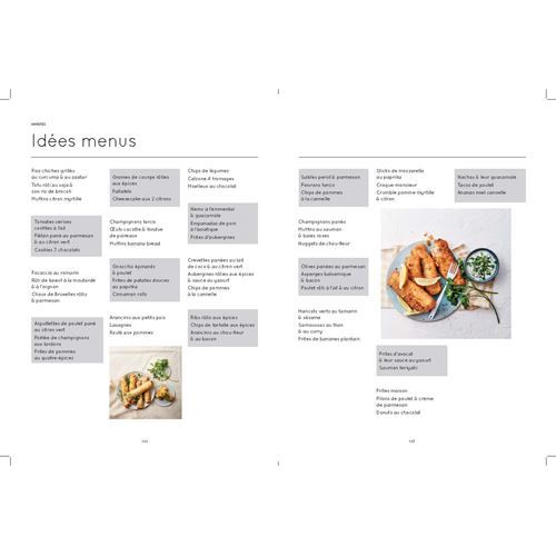 Airfryer : le robot qui cuit tout ! - Marabout - Livre de cuisine - - La Guilde Culinaire