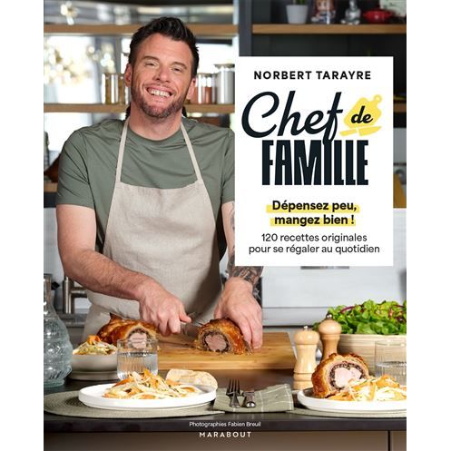 Chef de famille ! - Marabout - Livre de cuisine - - La Guilde Culinaire