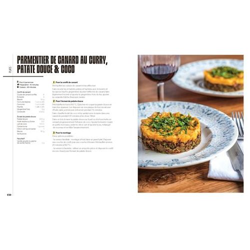 Chef de famille ! - Marabout - Livre de cuisine - - La Guilde Culinaire