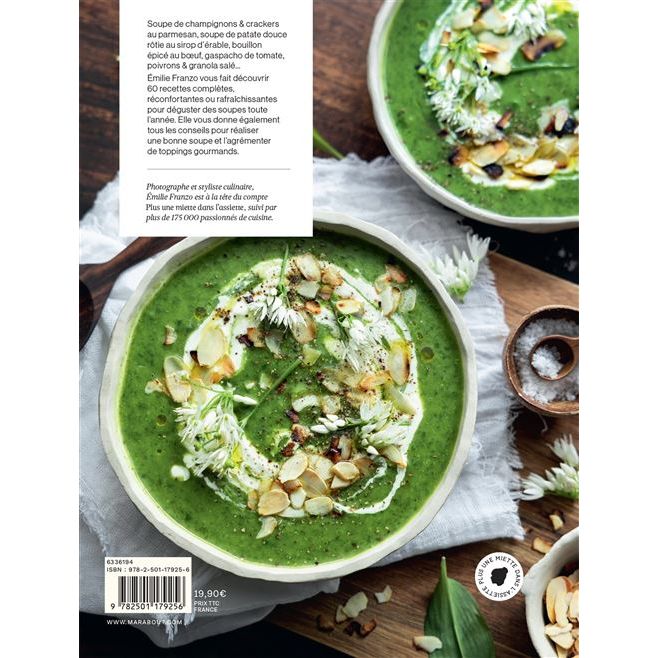 Soupes maison - Marabout - Livre de cuisine - - La Guilde Culinaire