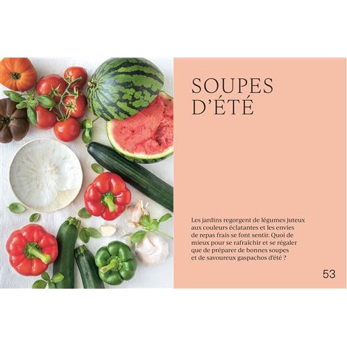 Soupes maison - Marabout - Livre de cuisine - - La Guilde Culinaire