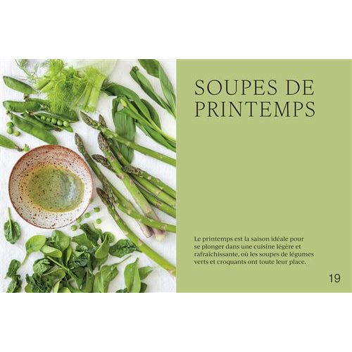 Soupes maison - Marabout - Livre de cuisine - - La Guilde Culinaire