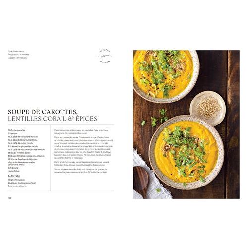 Soupes maison - Marabout - Livre de cuisine - - La Guilde Culinaire