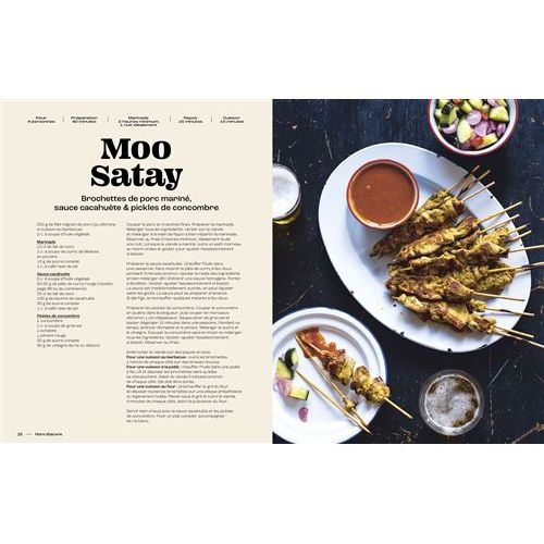 Cuisine thaïlandaise maison - Marabout - Livre de cuisine - - La Guilde Culinaire