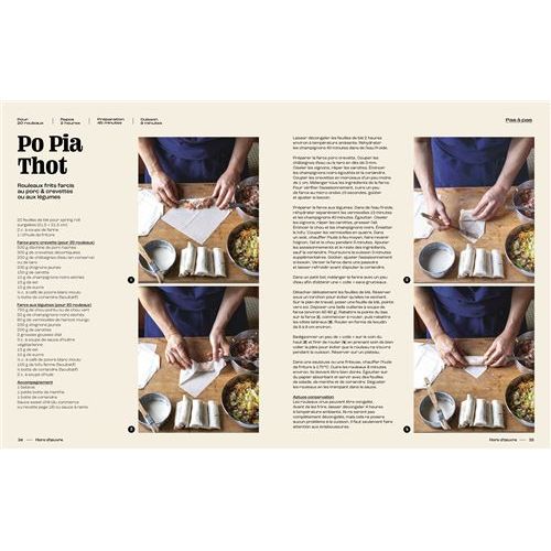 Cuisine thaïlandaise maison - Marabout - Livre de cuisine - - La Guilde Culinaire