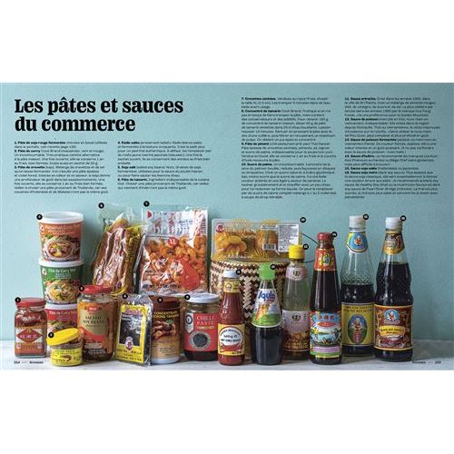 Cuisine thaïlandaise maison - Marabout - Livre de cuisine - - La Guilde Culinaire