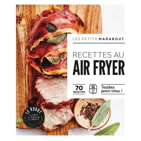 Recettes au Air Fryer - Marabout - Livre de cuisine - - La Guilde Culinaire