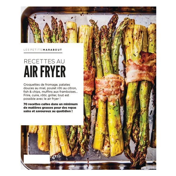 Recettes au Air Fryer - Marabout - Livre de cuisine - - La Guilde Culinaire