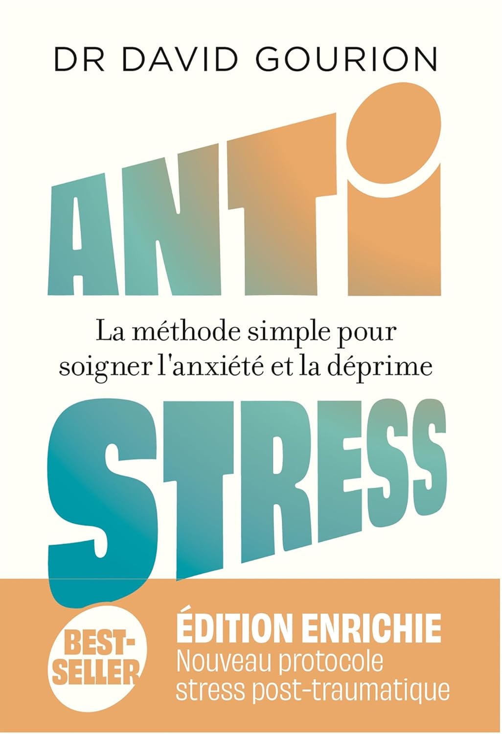 Antistress - Nouvelle édition augmentée - Marabout - Livre de bien-être - - La Guilde Culinaire
