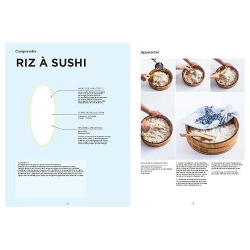 Le grand manuel de la cuisine japonaise - Marabout - Livre de cuisine - - La Guilde Culinaire