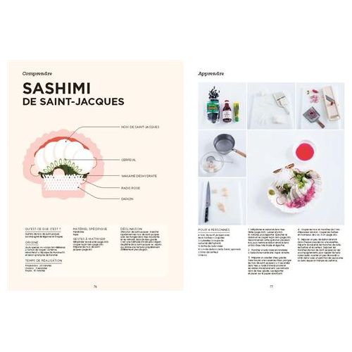 Le grand manuel de la cuisine japonaise - Marabout - Livre de cuisine - - La Guilde Culinaire