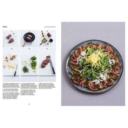 Le grand manuel de la cuisine japonaise - Marabout - Livre de cuisine - - La Guilde Culinaire