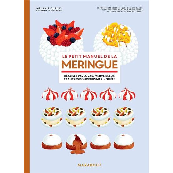 Le petit manuel de la meringue - Marabout - Livre de boulangerie - - La Guilde Culinaire