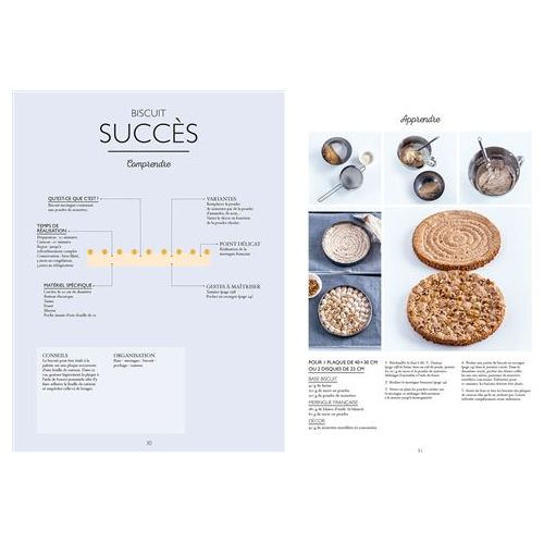 Le petit manuel de la meringue - Marabout - Livre de boulangerie - - La Guilde Culinaire