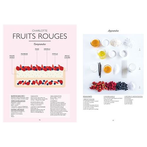 Le petit manuel de la meringue - Marabout - Livre de boulangerie - - La Guilde Culinaire