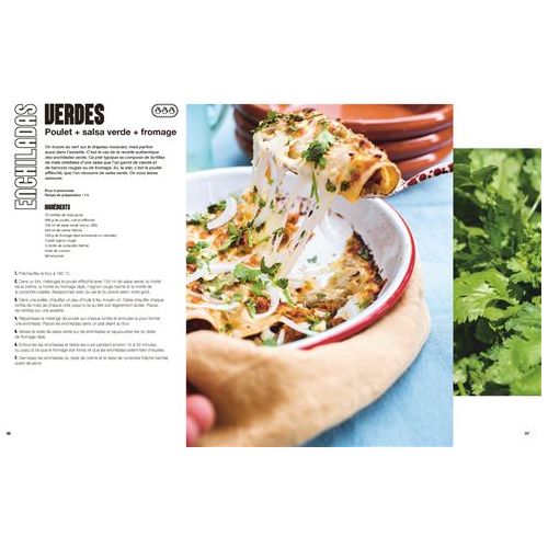 Taqueria - Le Mexique en 80 recettes - Marabout - Livre de cuisine - - La Guilde Culinaire