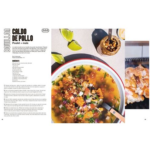 Taqueria - Le Mexique en 80 recettes - Marabout - Livre de cuisine - - La Guilde Culinaire