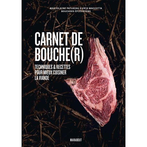 Carnet de bouche(r) - Marabout - Livre de cuisine - - La Guilde Culinaire