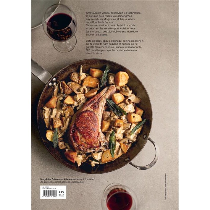 Carnet de bouche(r) - Marabout - Livre de cuisine - - La Guilde Culinaire