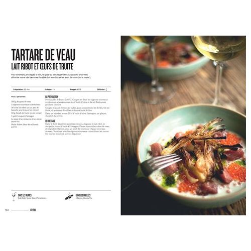 Carnet de bouche(r) - Marabout - Livre de cuisine - - La Guilde Culinaire