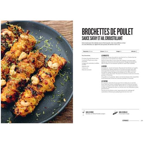 Carnet de bouche(r) - Marabout - Livre de cuisine - - La Guilde Culinaire