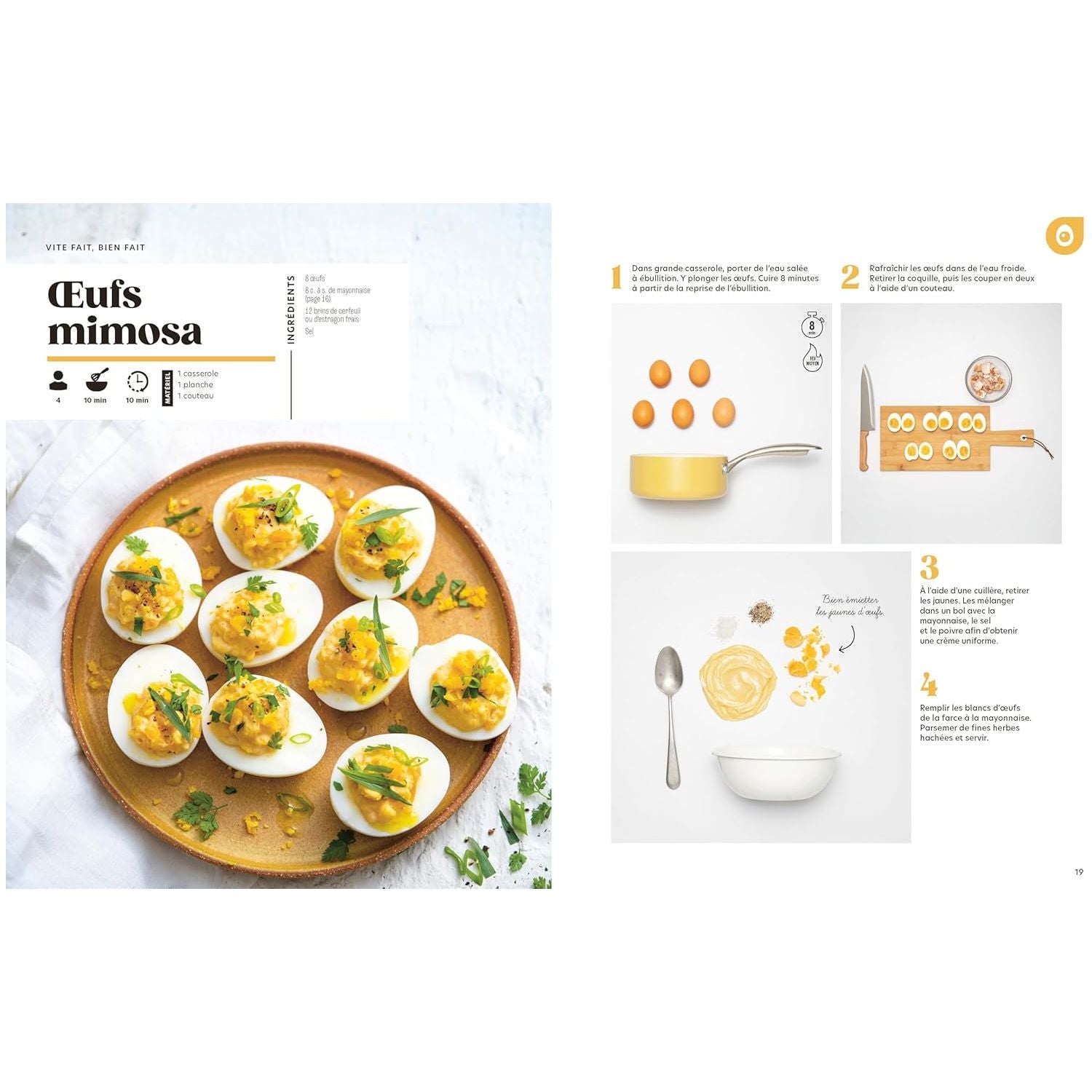 J'apprends à cuisiner - Les recettes basiques ! - Marabout - Livre de cuisine - - La Guilde Culinaire