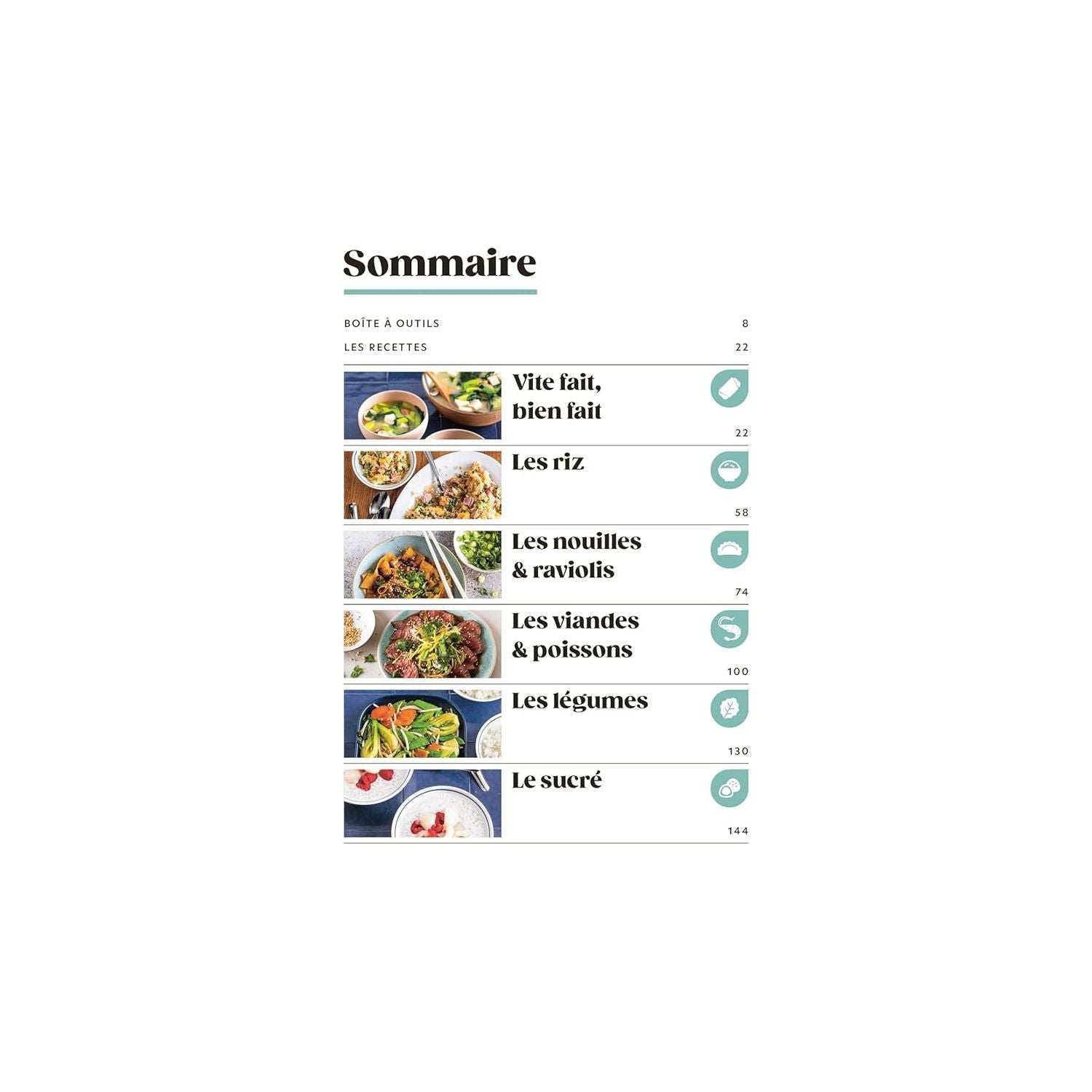 J'apprends à cuisiner - Les recettes asiatiques - Marabout - Livre de cuisine - - La Guilde Culinaire