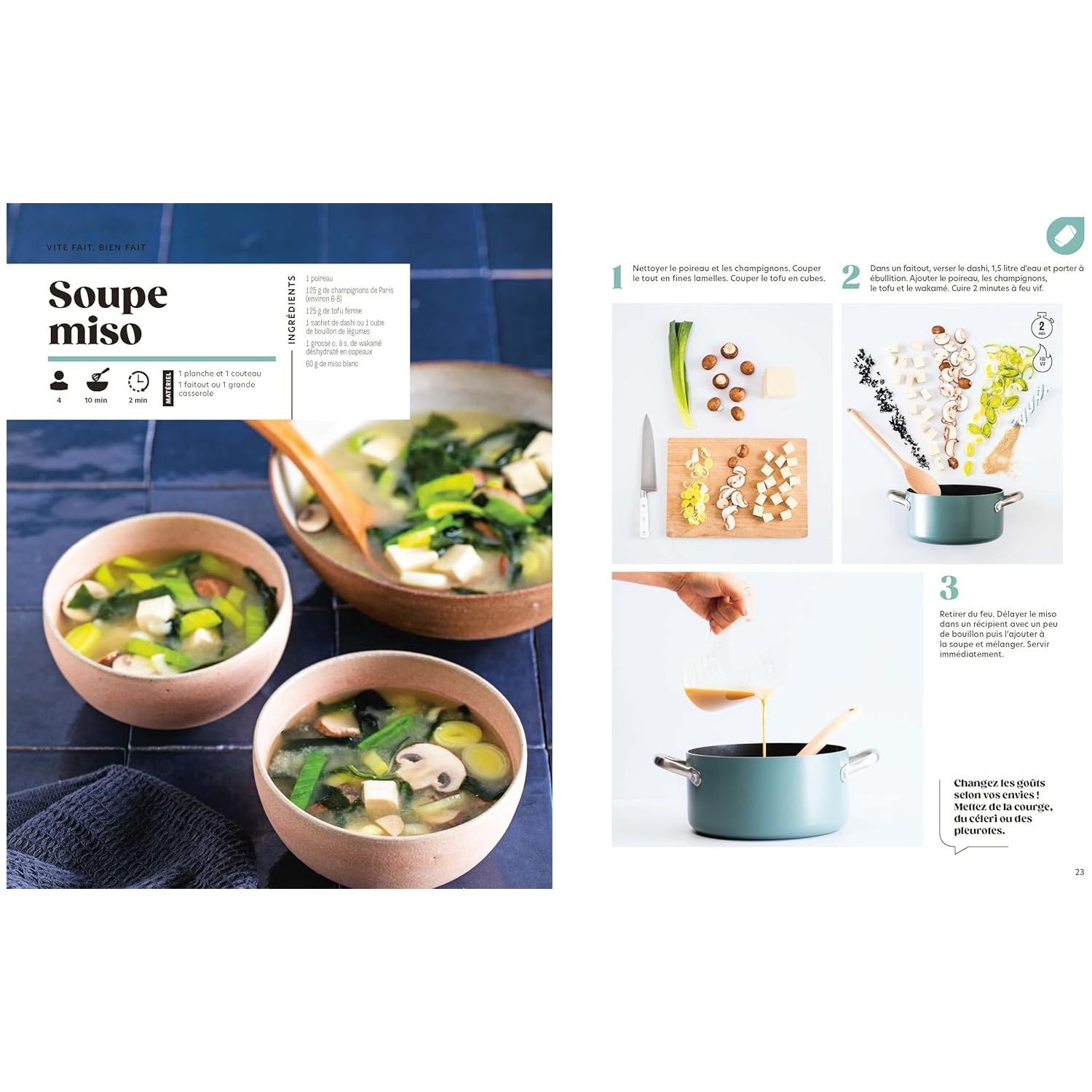 J'apprends à cuisiner - Les recettes asiatiques - Marabout - Livre de cuisine - - La Guilde Culinaire