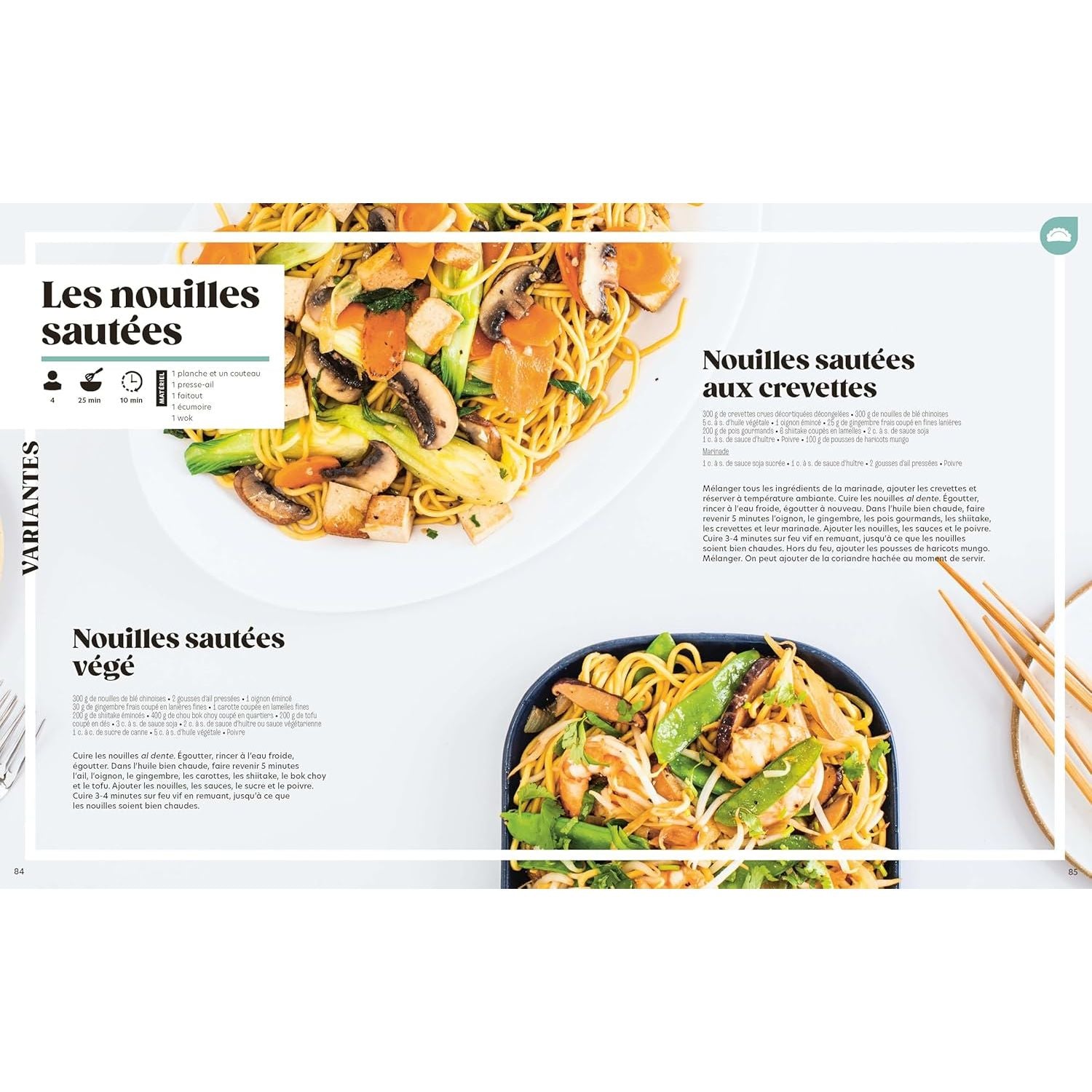 J'apprends à cuisiner - Les recettes asiatiques - Marabout - Livre de cuisine - - La Guilde Culinaire