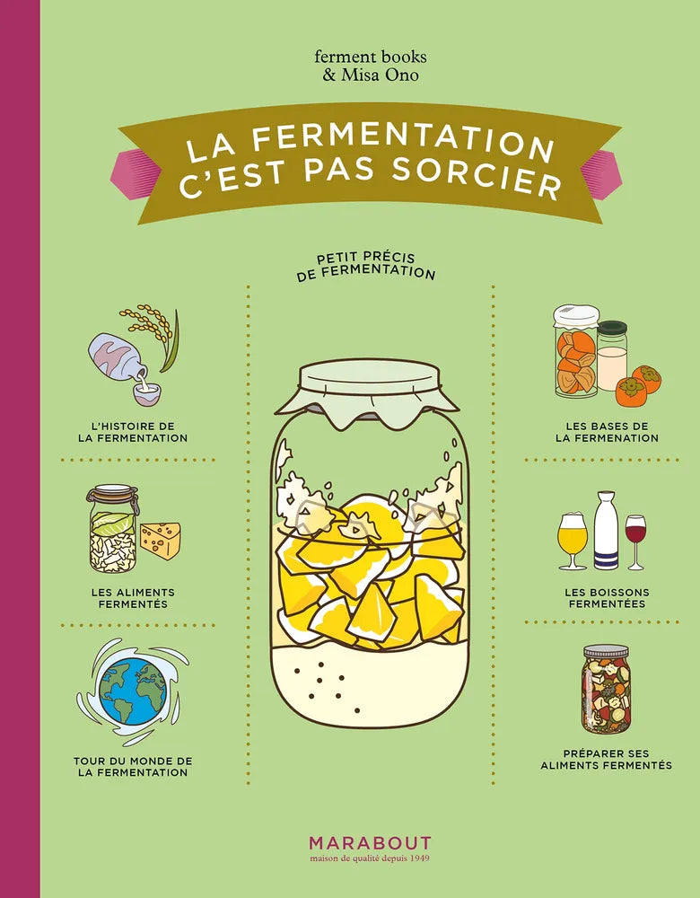 La fermentation c'est pas sorcier