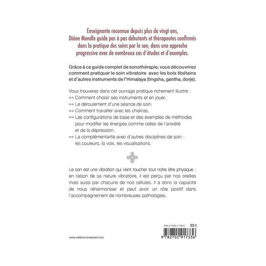 Guérir avec l'énergie du son : introduction aux techniques de soin vibratoire et à la pratique des instruments tibétains - Le Courrier du Livre - Livre - - La Guilde Culinaire