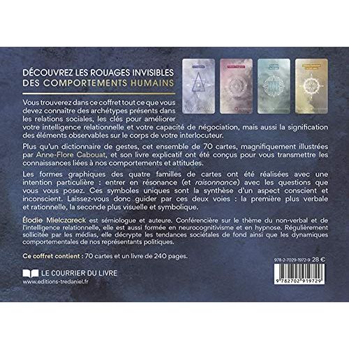 Human décoder : 70 cartes et un livre pour améliorer votre intelligence relationnelle - Le Courrier du Livre - Livre - - La Guilde Culinaire