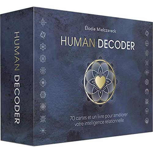 Human décoder : 70 cartes et un livre pour améliorer votre intelligence relationnelle - Le Courrier du Livre - Livre - - La Guilde Culinaire