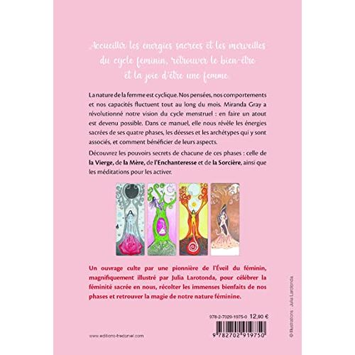 Les quatre déesses du cycle féminin - Le Courrier du Livre - Livre de psychologie - - La Guilde Culinaire